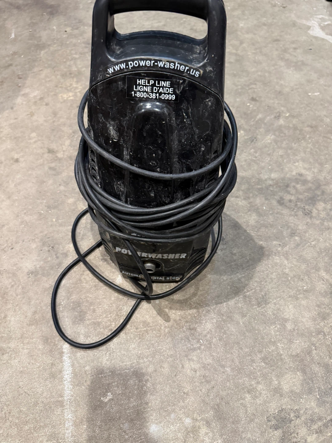 Powerwasher 1350 PSI Electric Pressure Washer