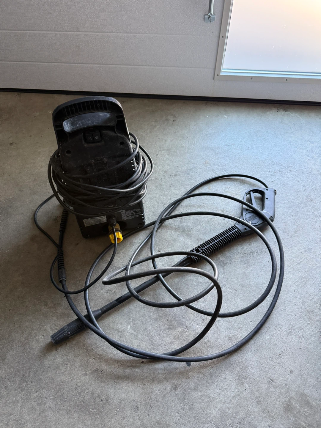 Powerwasher 1350 PSI Electric Pressure Washer - photo 2