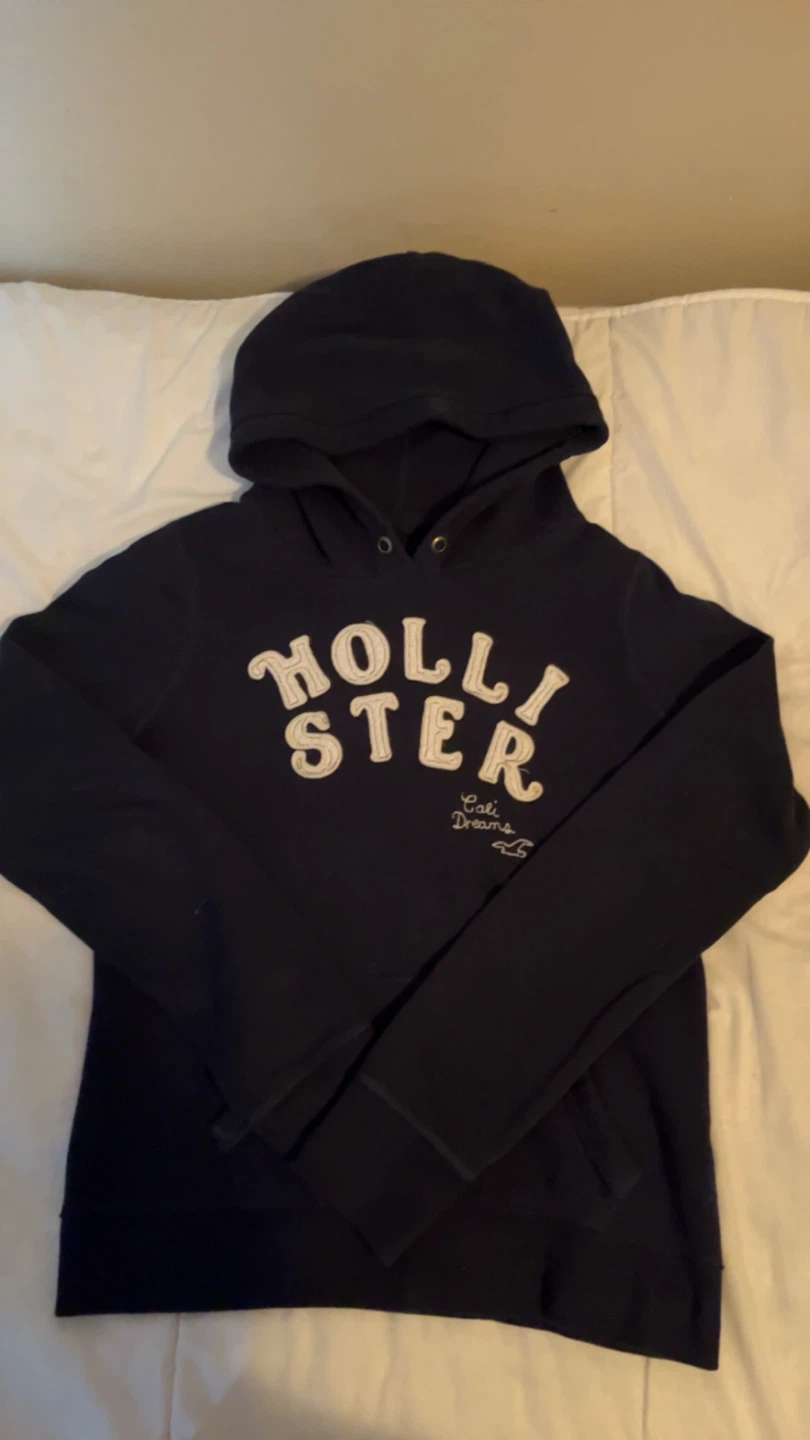 Vintage navy hollister hoodie