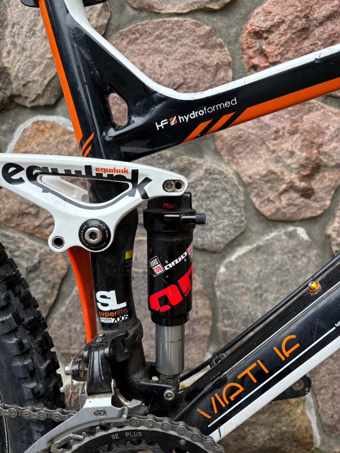 Felt Virtue sport MTB - full suspension-  (Medium) - photo 4