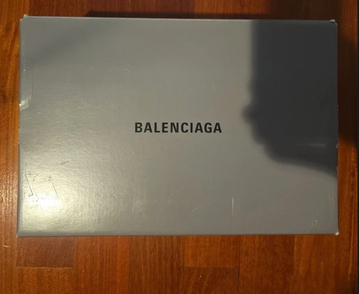 Balenciaga Shoe Box (Empty)