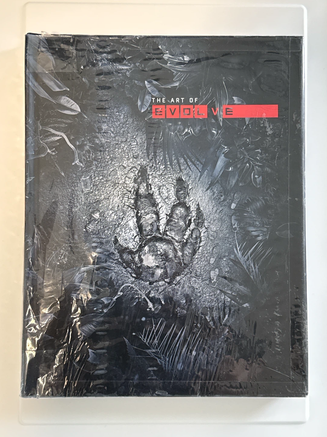 The Art of Evolve Hardcover Book