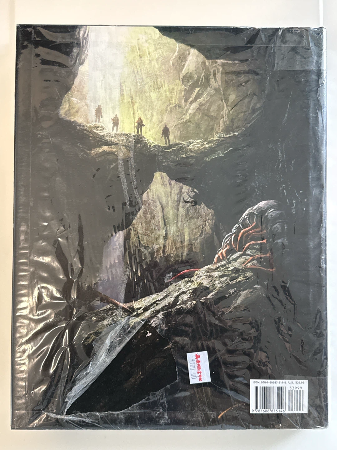 The Art of Evolve Hardcover Book - photo 2