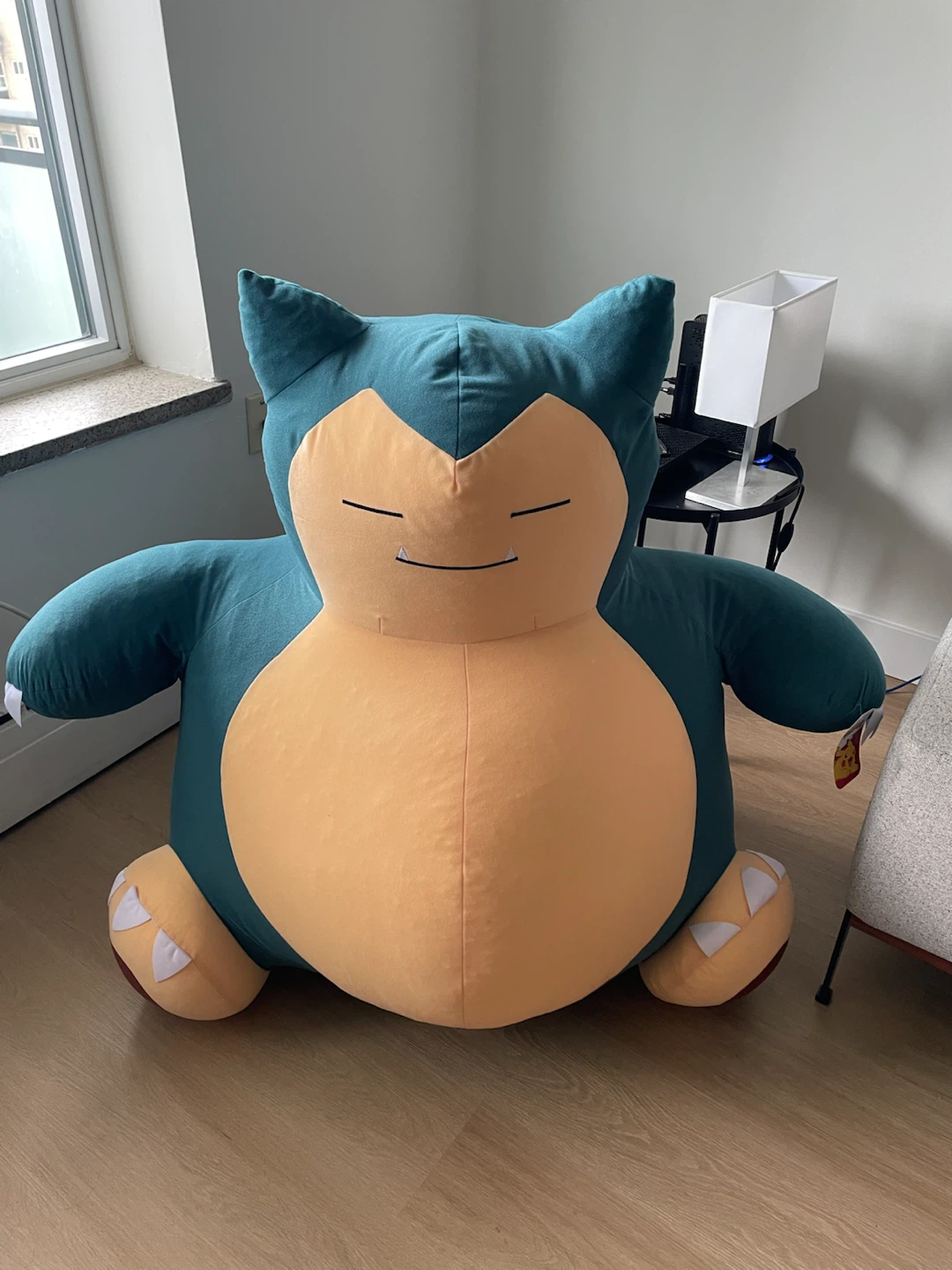 Large Pokemon Snorlax Plush