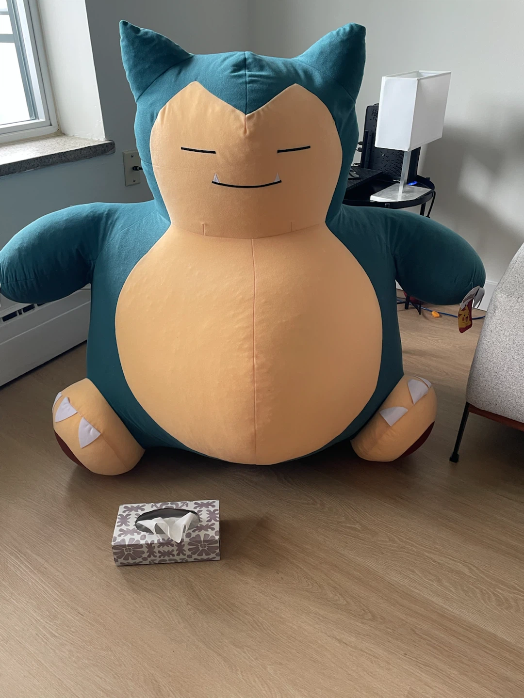 Large Pokemon Snorlax Plush - photo 2