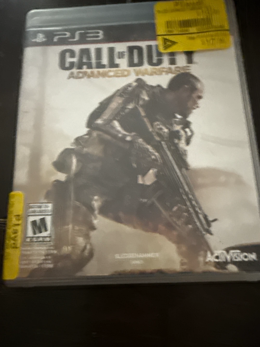 Call of Duty Advanced Warfare for PS3