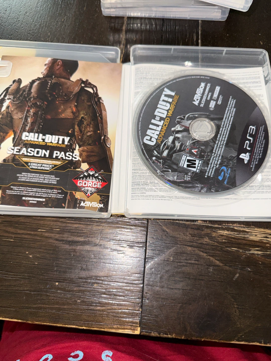 Call of Duty Advanced Warfare for PS3 - photo 2