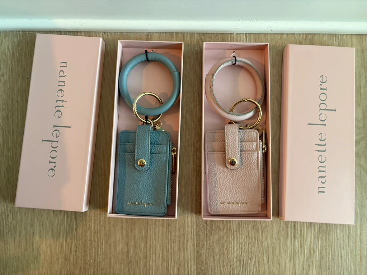 Nanette Lepore Keychain Wallet Set