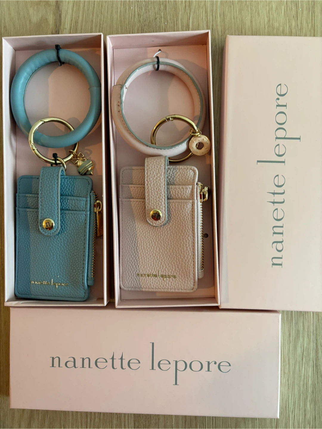 Nanette Lepore Keychain Wallet Set - photo 2