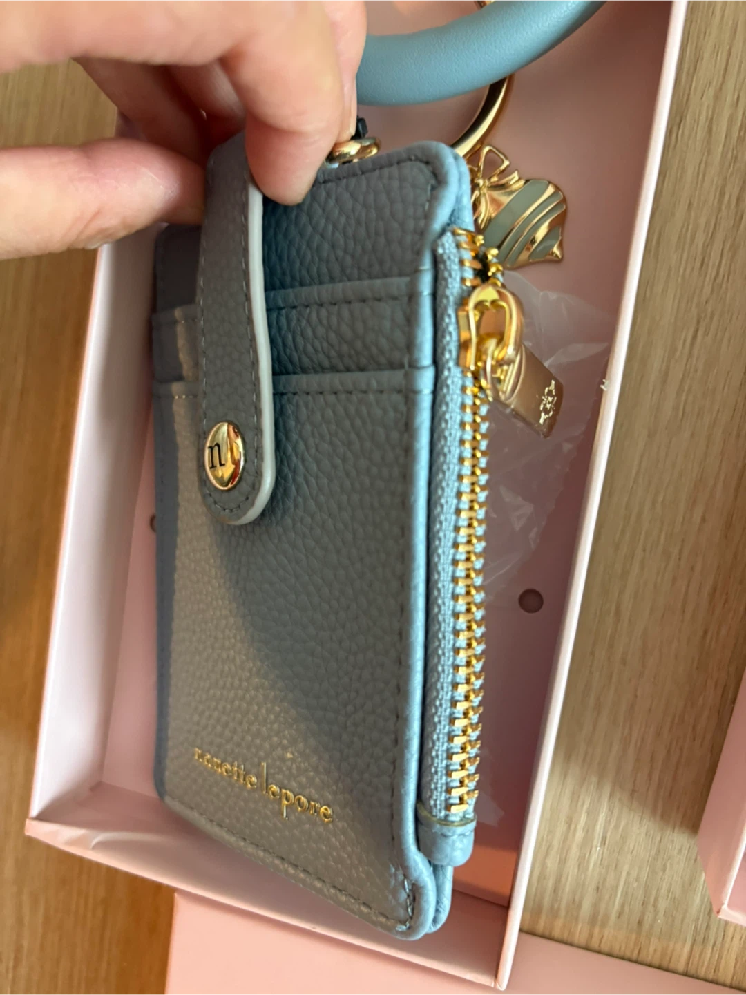 Nanette Lepore Keychain Wallet Set - photo 3