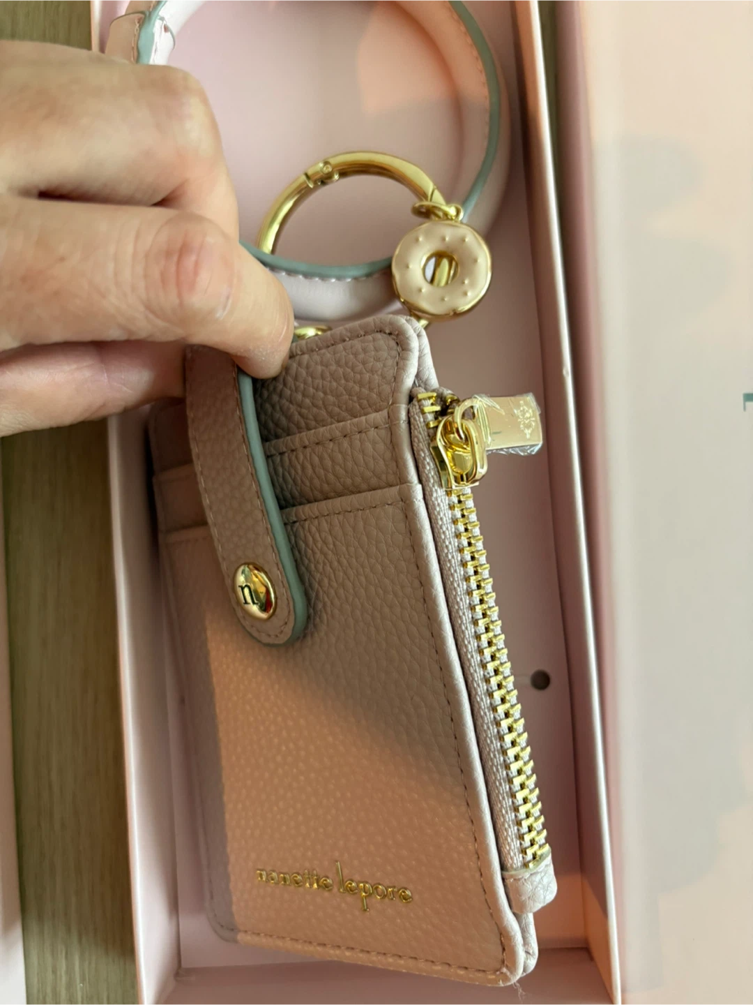 Nanette Lepore Keychain Wallet Set - photo 4