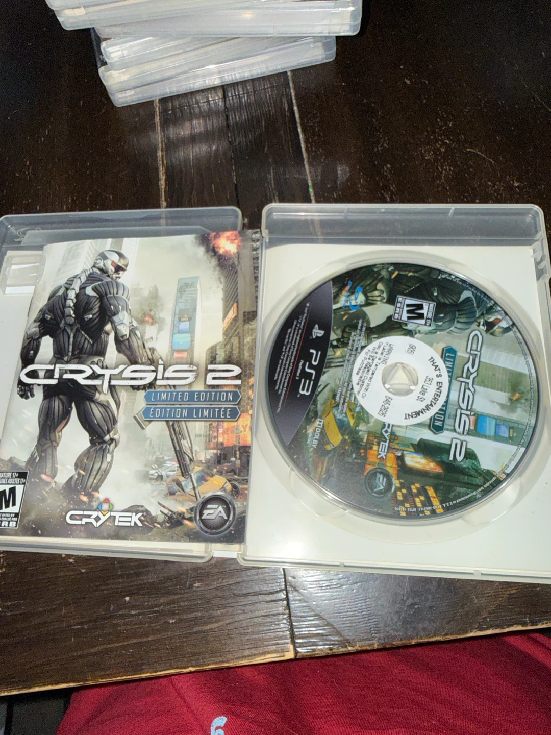 Crysis 2 Limited Edition for PS3 - photo 2