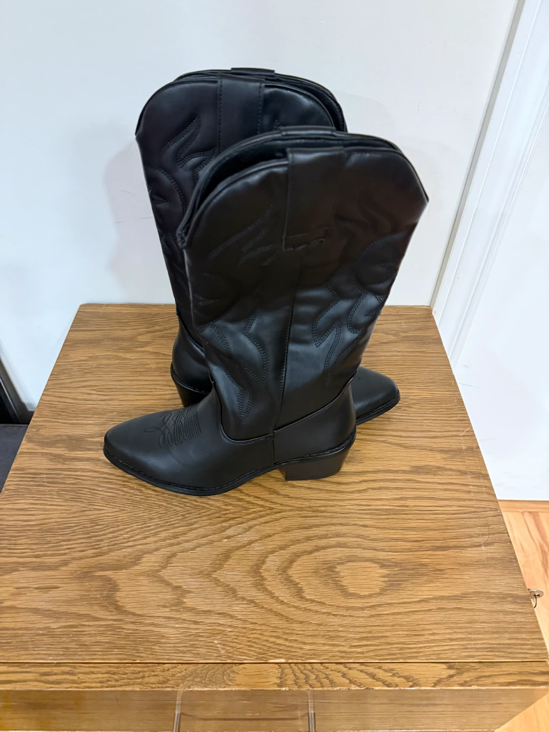 Black Cowboy Boots
