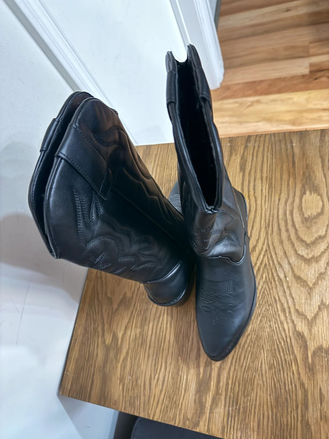 Black Cowboy Boots - photo 2