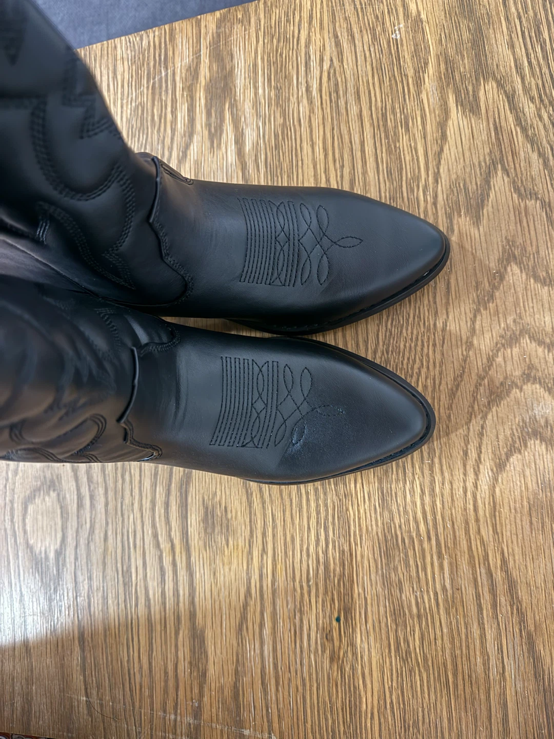 Black Cowboy Boots - photo 3