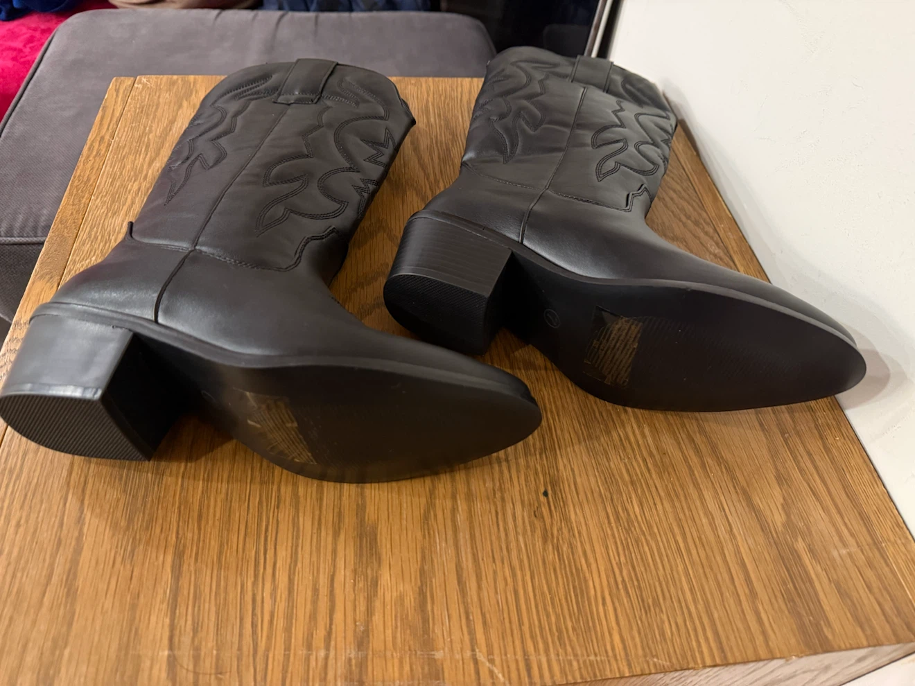 Black Cowboy Boots - photo 5