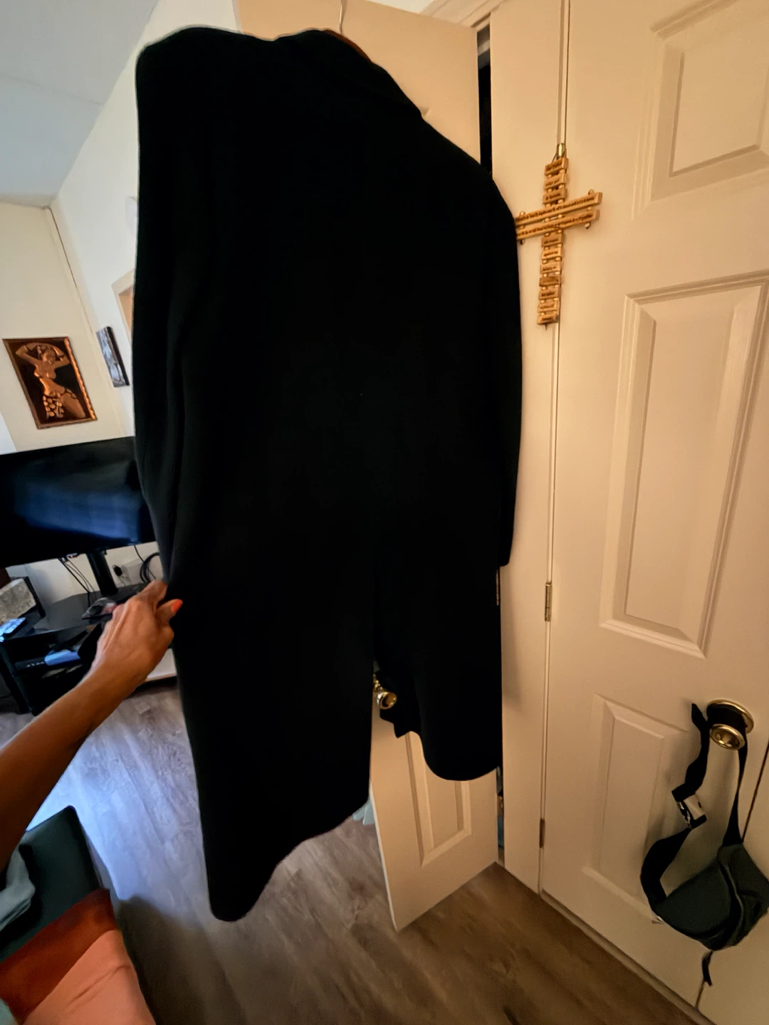 Silver Cloud Cashmere Blend Overcoat - photo 4