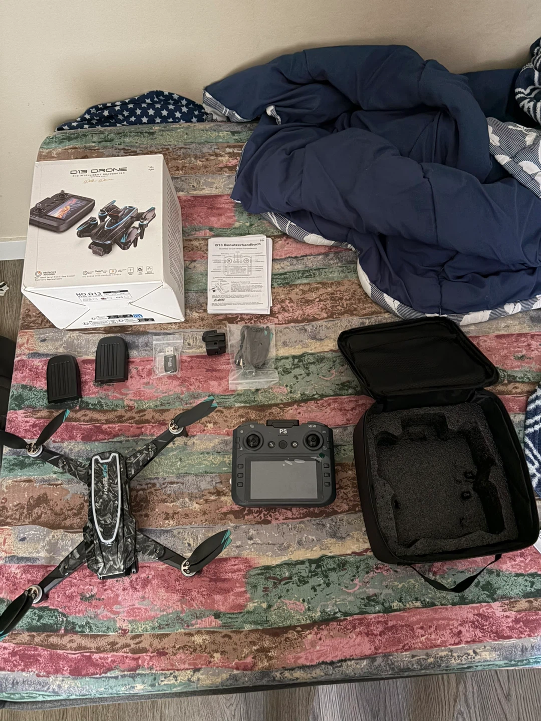 D13 R/C Intelligent Quadcopter Drone