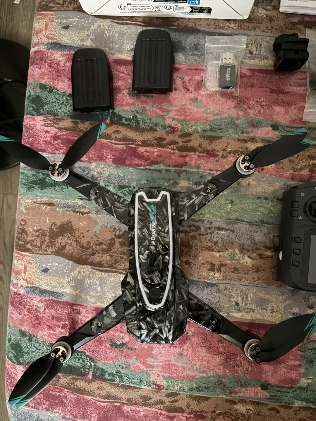 D13 R/C Intelligent Quadcopter Drone - photo 2