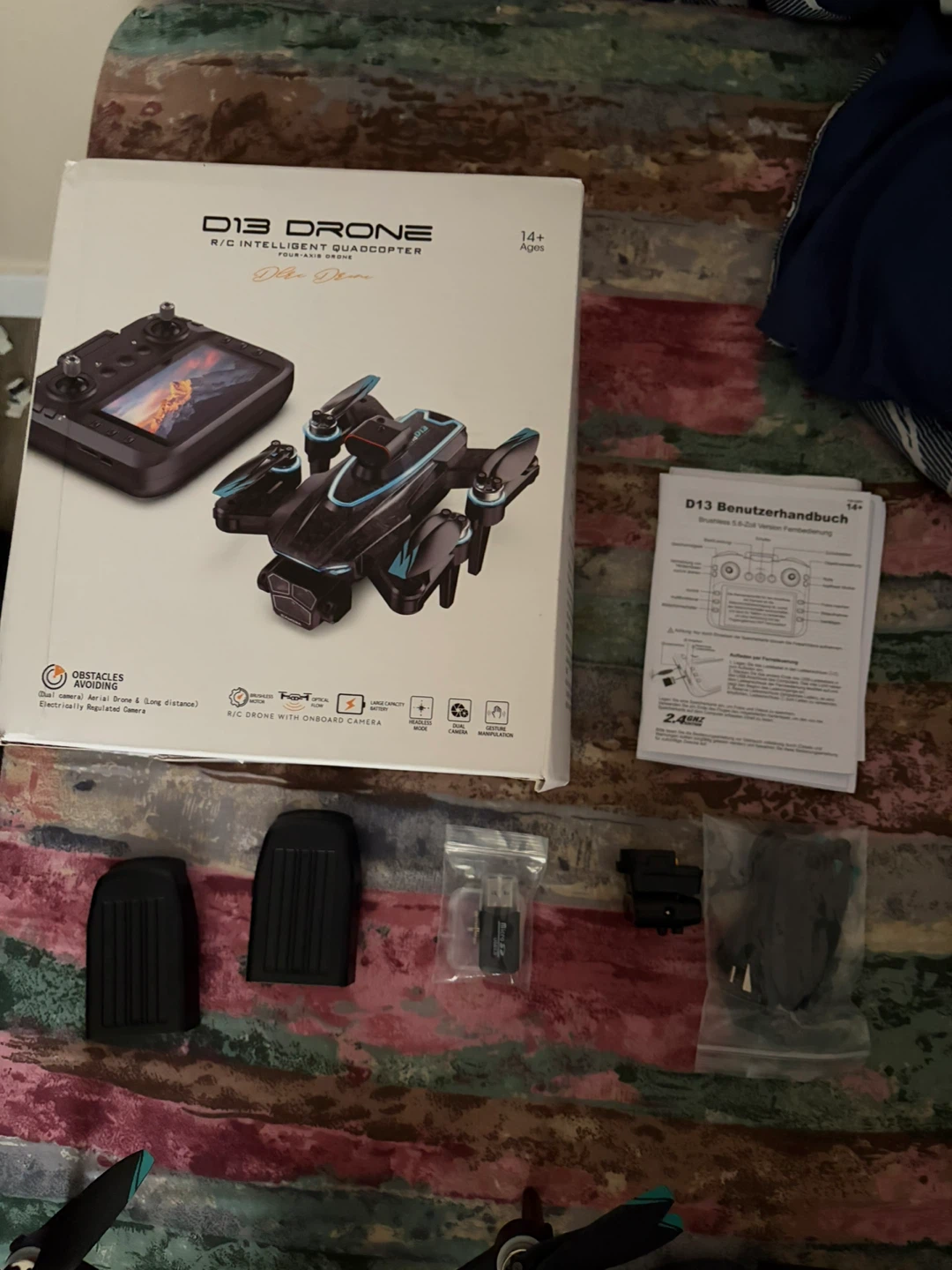 D13 R/C Intelligent Quadcopter Drone - photo 4