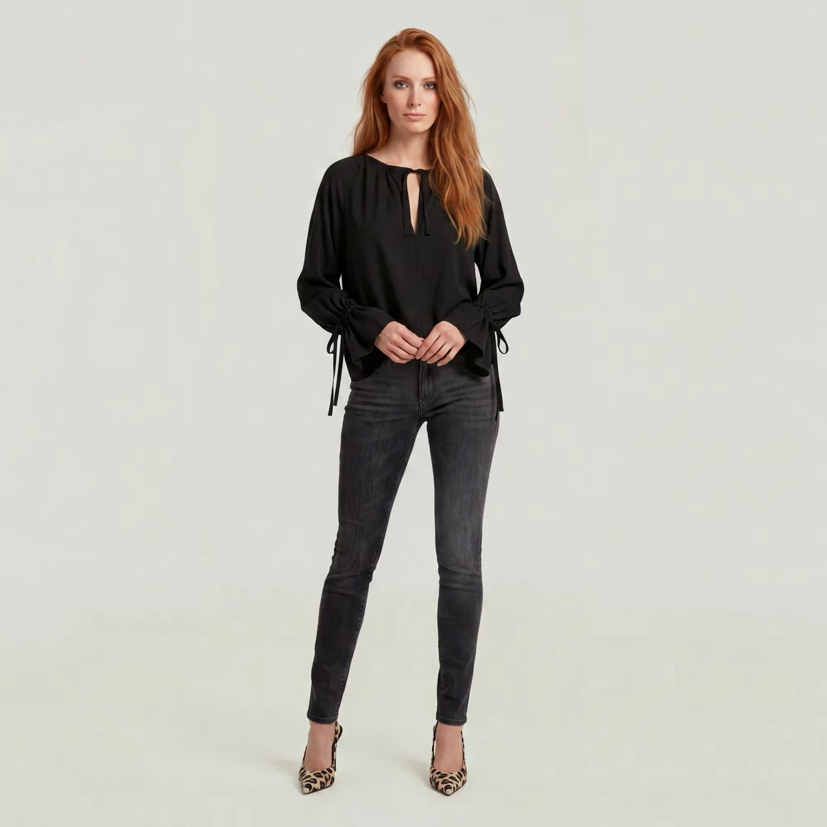 Women Only Carmakoma Black Jeans - photo 2