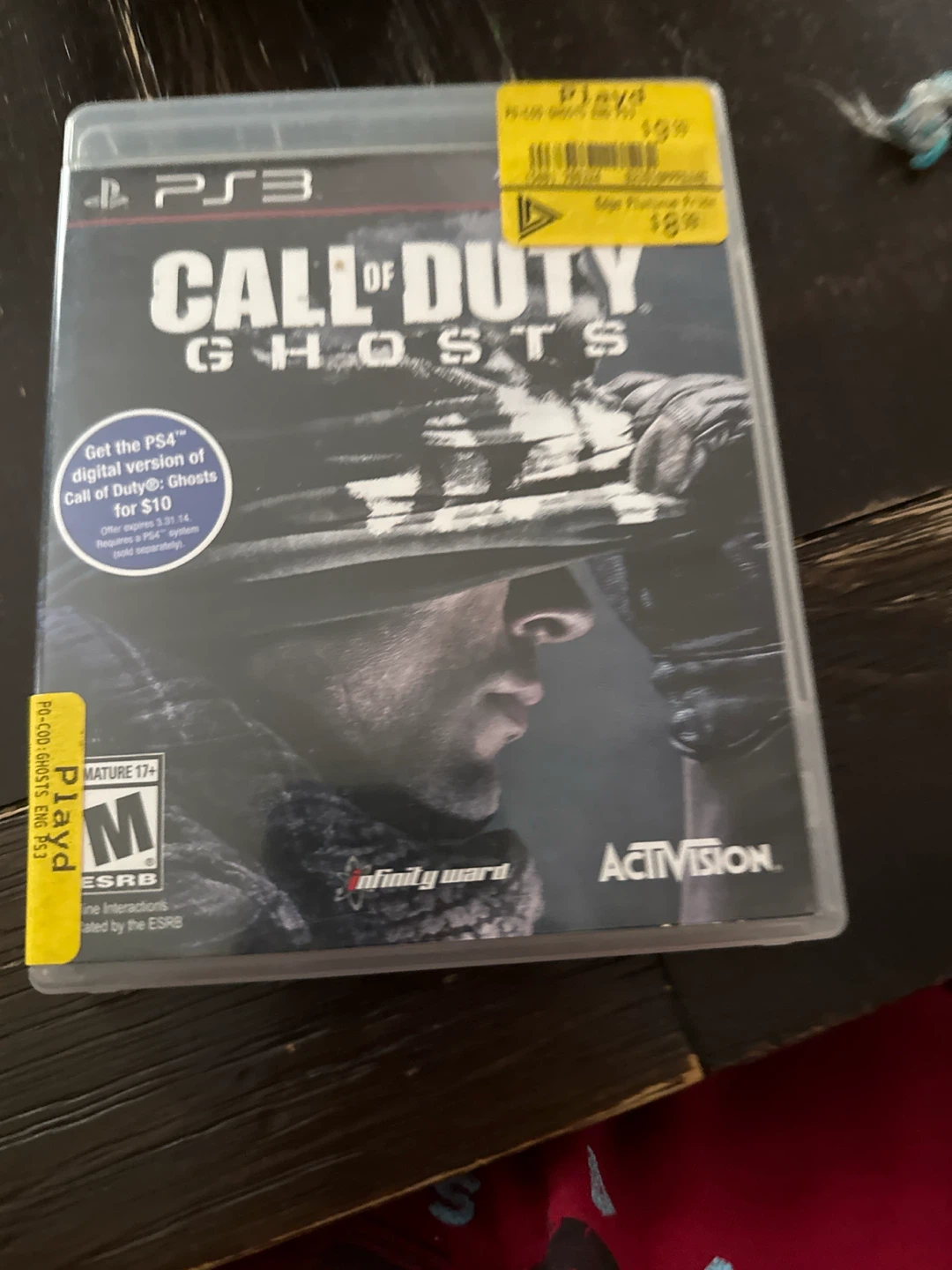 Call of Duty: Ghosts for PS3