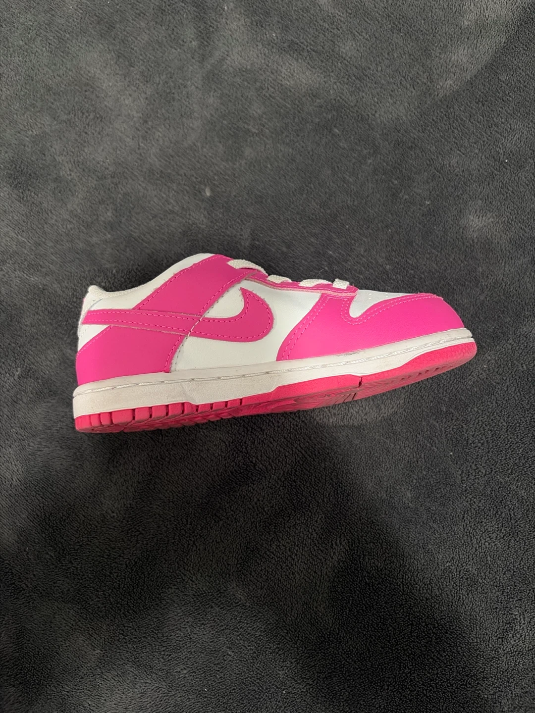 10 C - Nike Dunk Low Pink and White