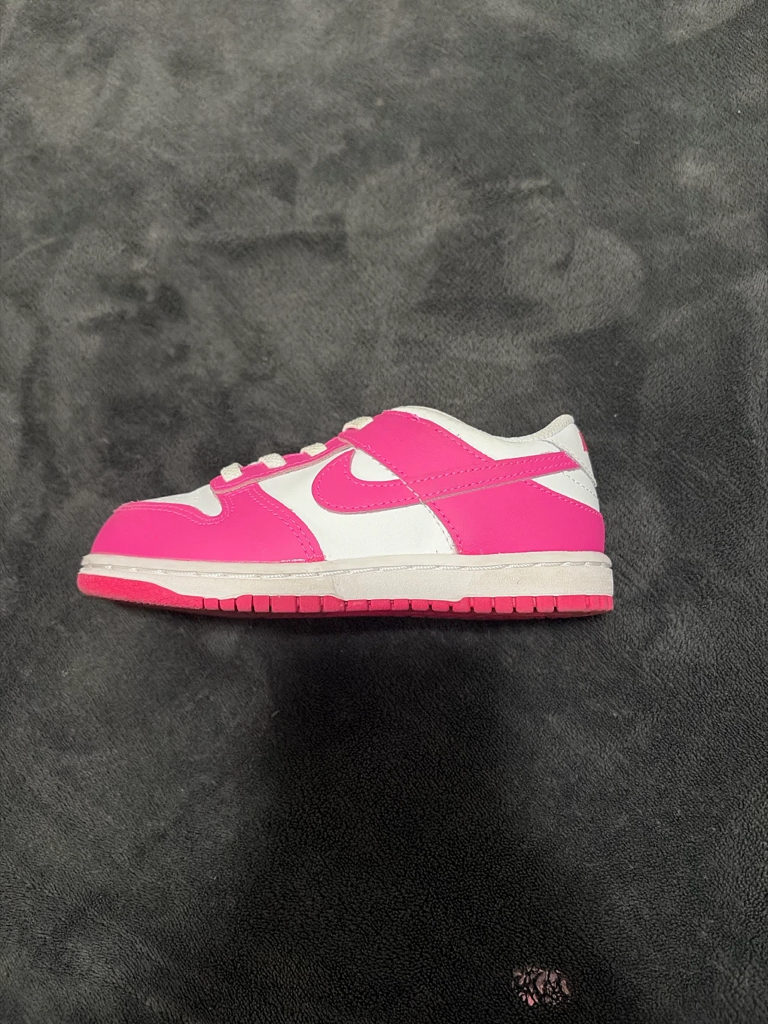 10 C - Nike Dunk Low Pink and White - photo 2