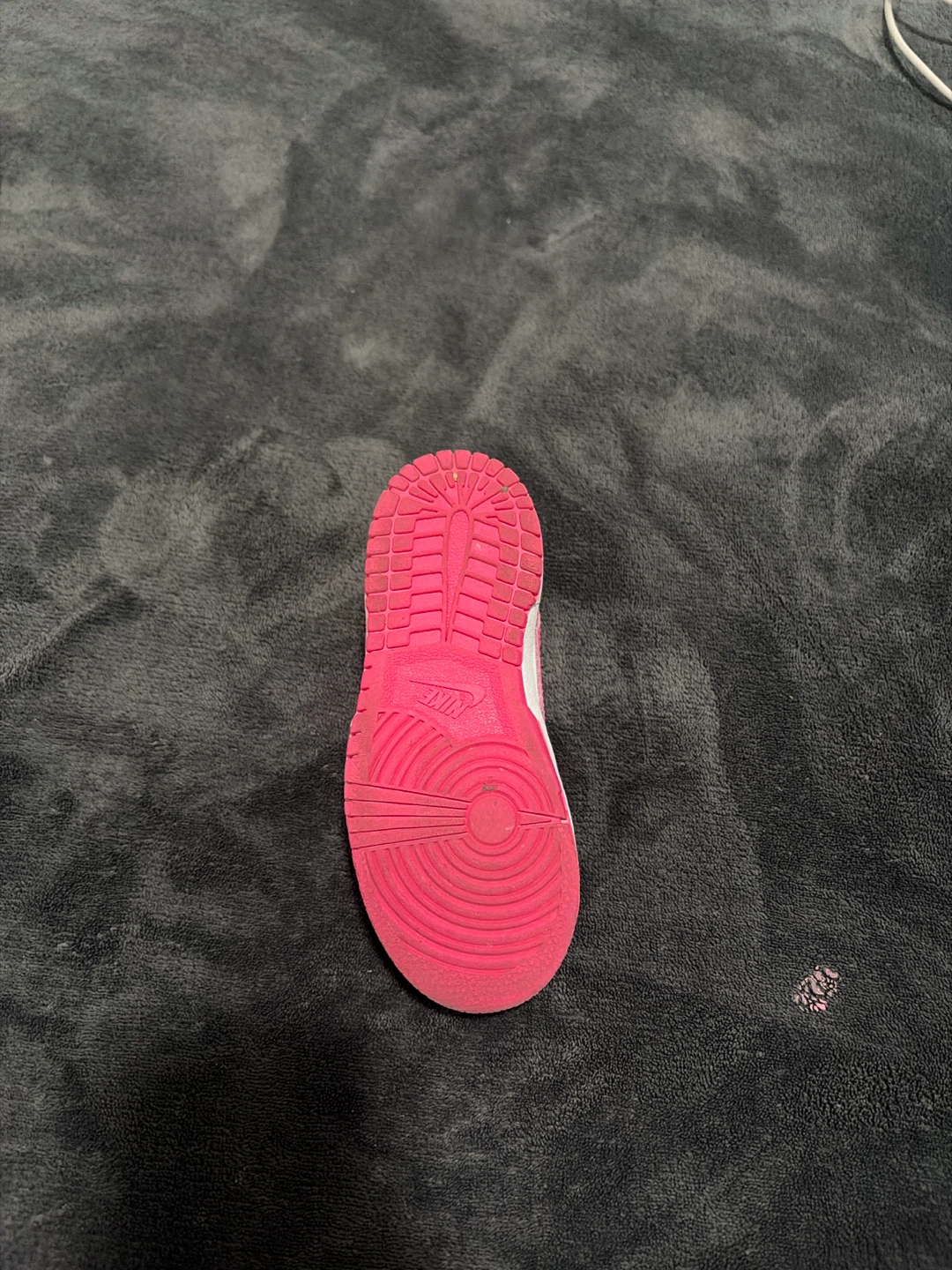 10 C - Nike Dunk Low Pink and White - photo 3
