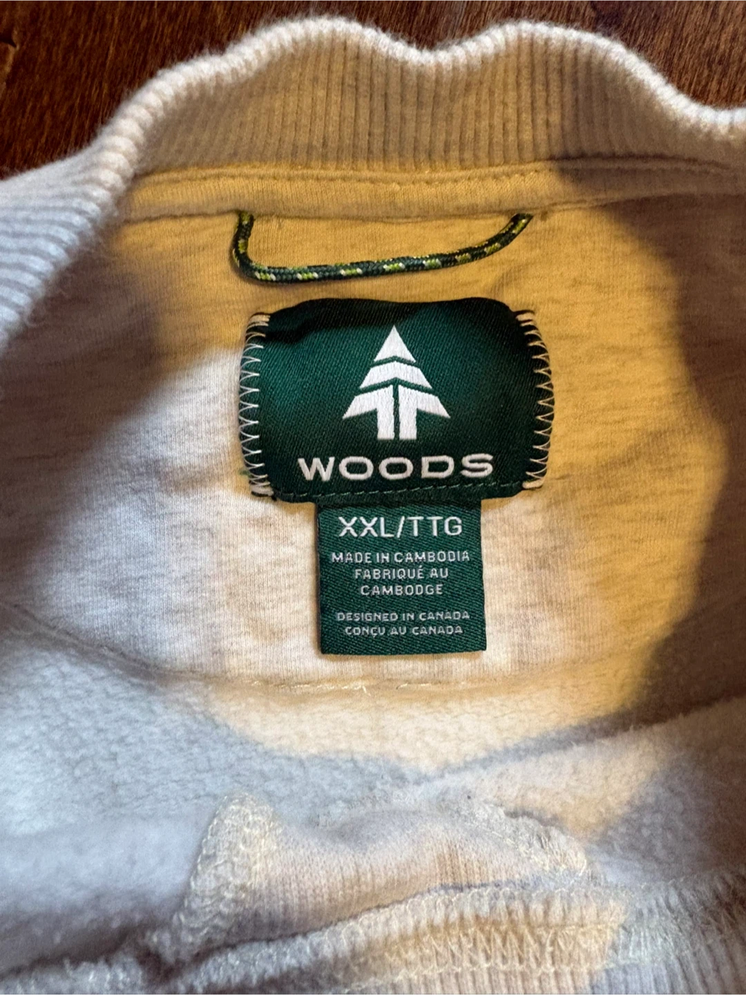 Woods Since 1885 Bear Graphic Sweatshirt XXL - photo 2