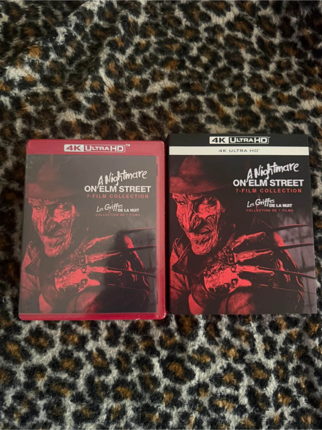 A nightmare on Elm Street 7 disc 4K