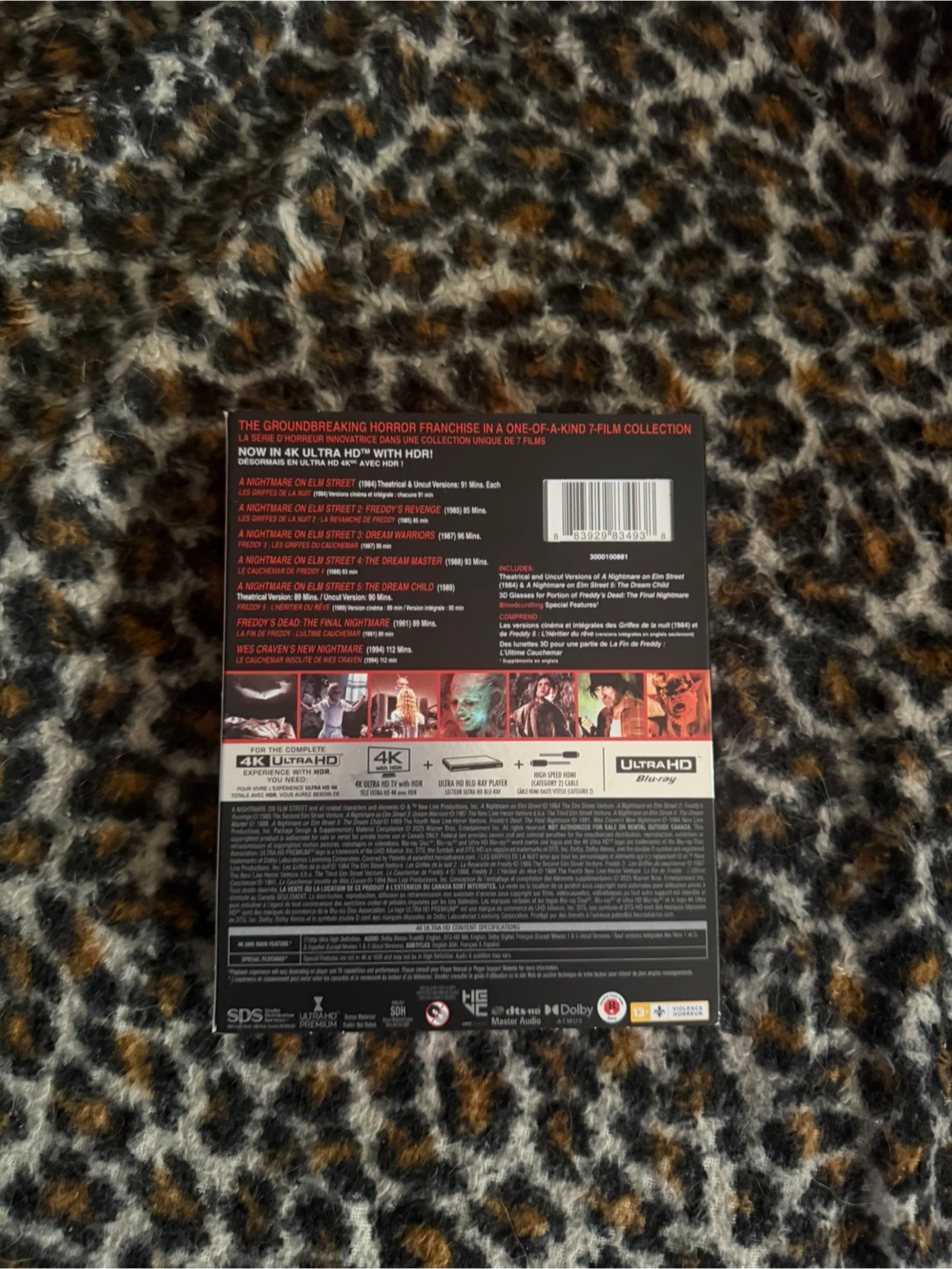 A nightmare on Elm Street 7 disc 4K - photo 2