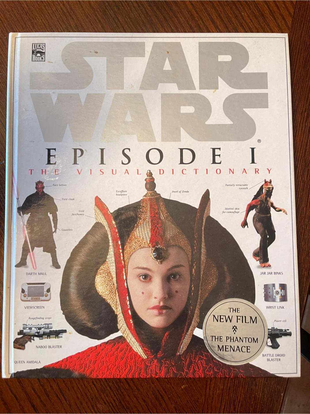 Star Wars Episode I: The Visual Dictionary