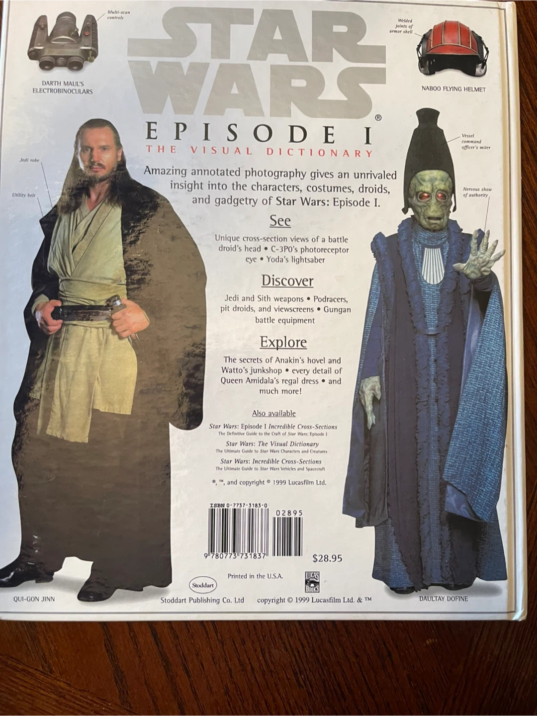 Star Wars Episode I: The Visual Dictionary - photo 2