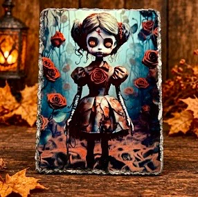 Fall/Halloween Slate Prints - photo 2