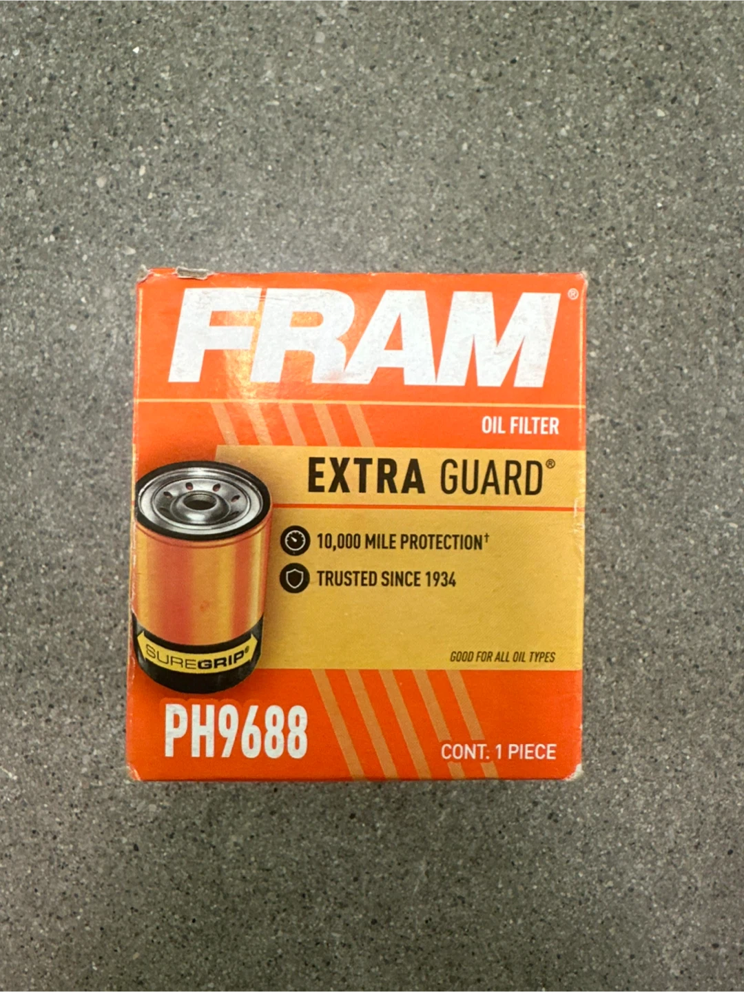 FRAM PH9688 Extra Guard Oil Filter
