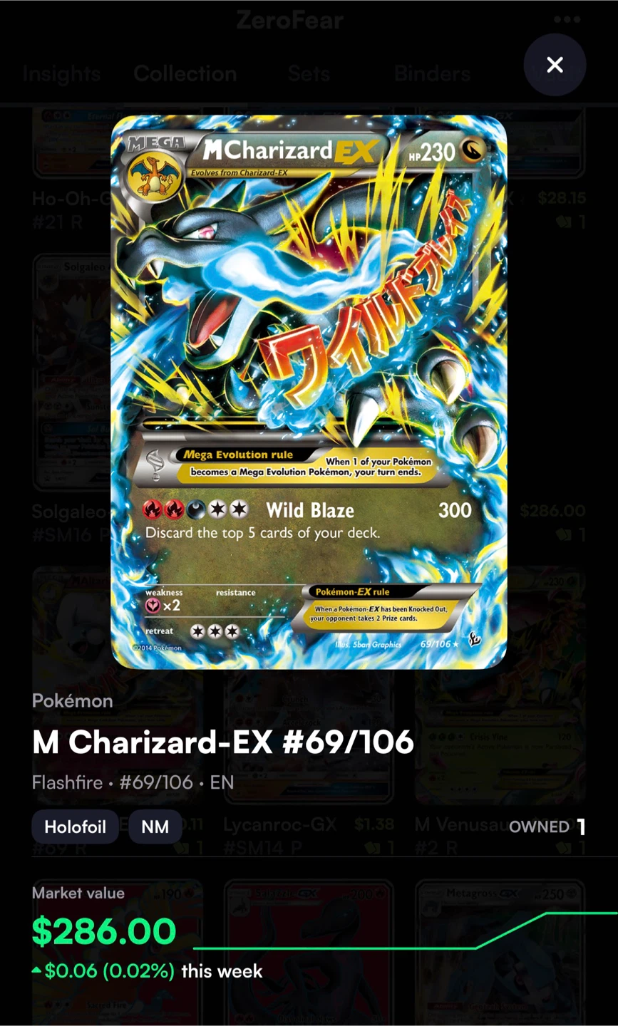 Mega Charizard and Rayquaza EX Trading Cards - photo 2