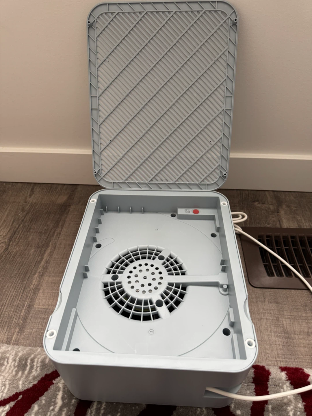 IKEA UPPÅTVIND Air Purifier - photo 3