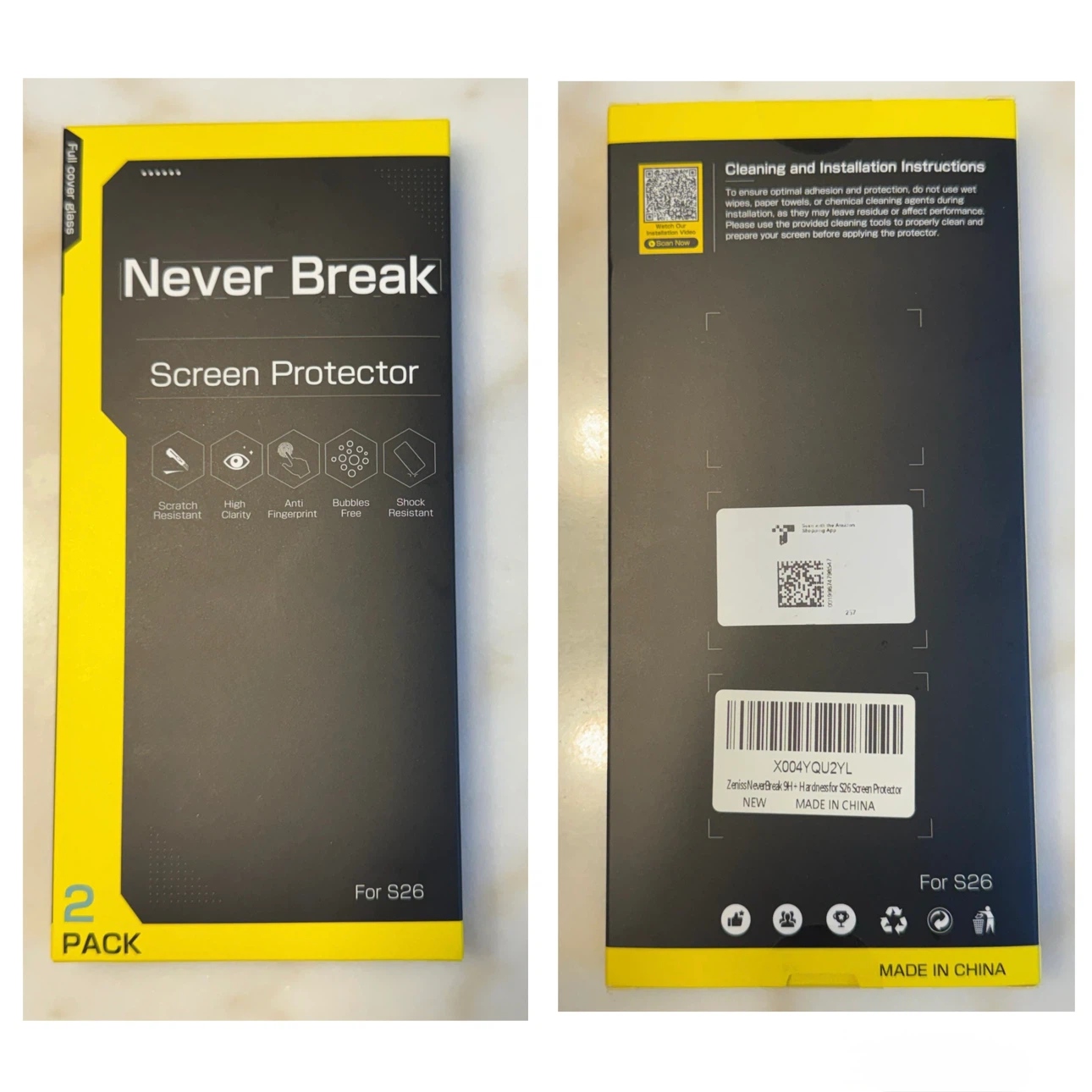 Brand new 9H+ Hardness for Samsung Galaxy S26 Screen Protector - photo 2