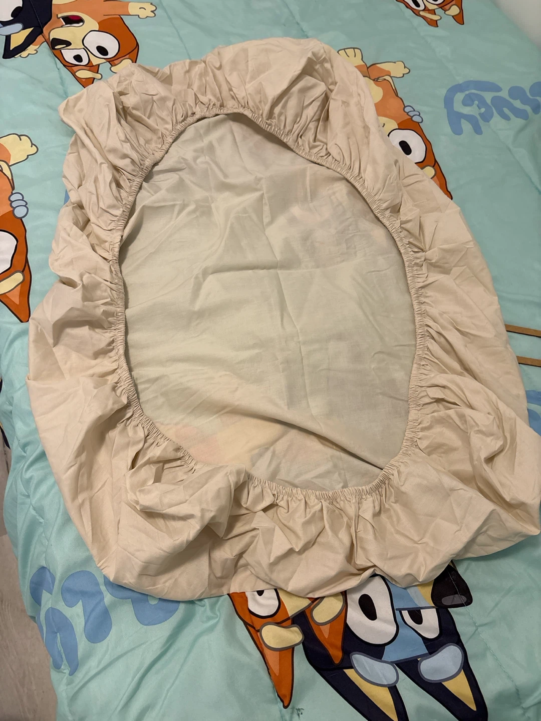 Baby Bassinet Fitted Sheet