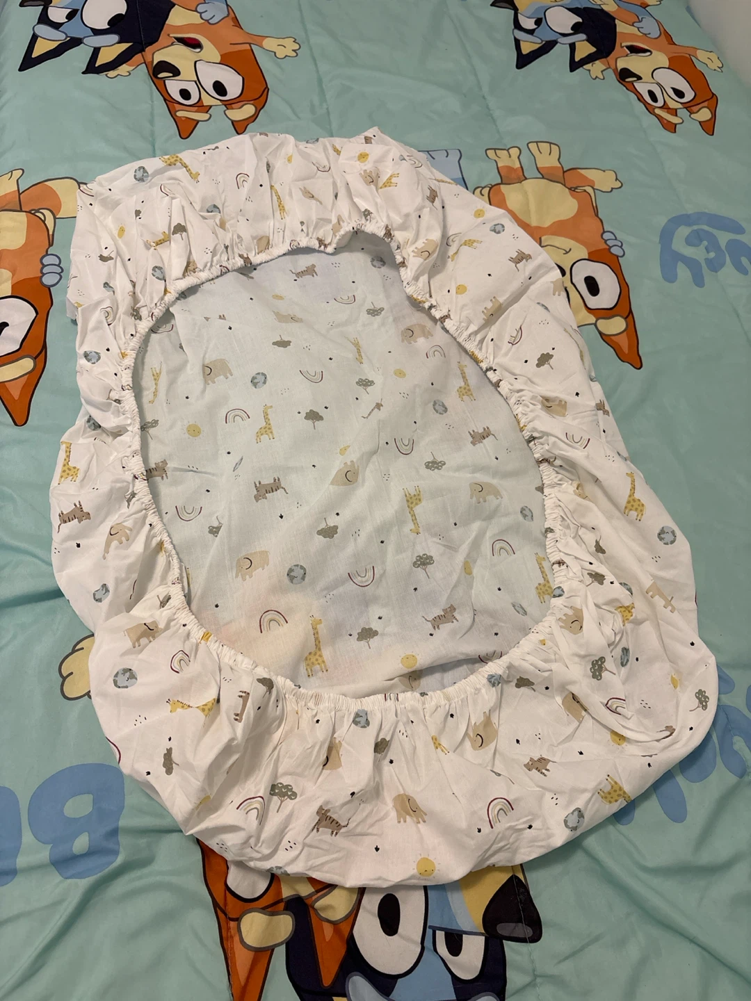 Baby Bassinet Fitted Sheet - photo 2