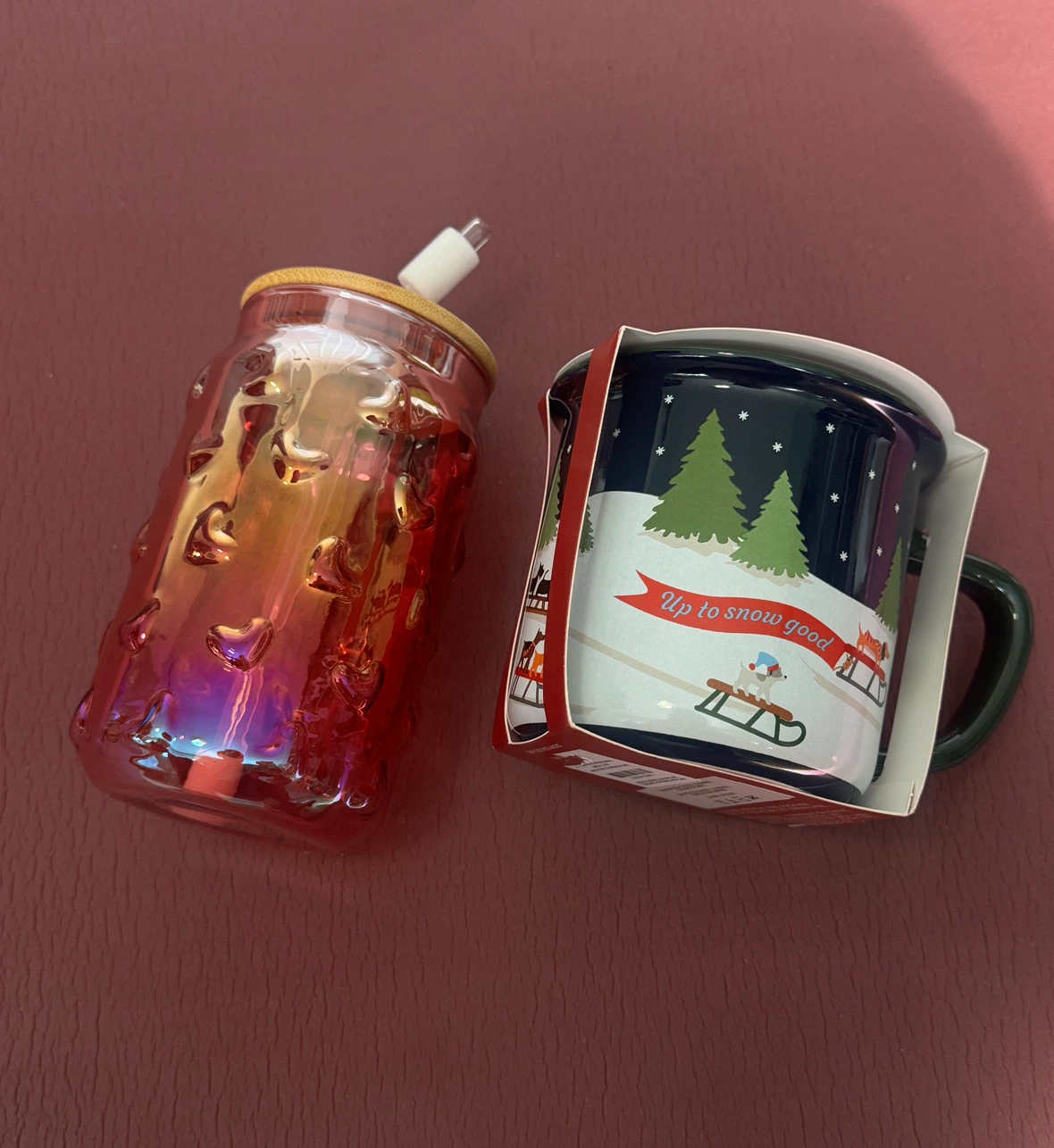 Cups & straws