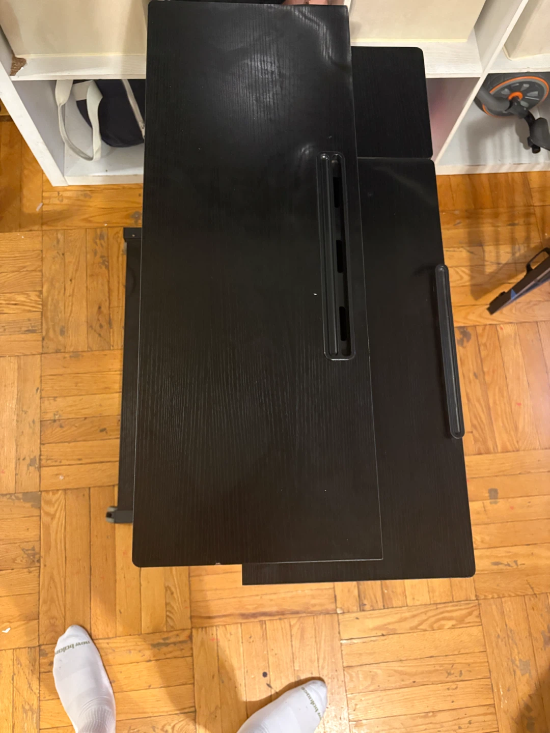 Black Rolling Standing Desk - photo 3
