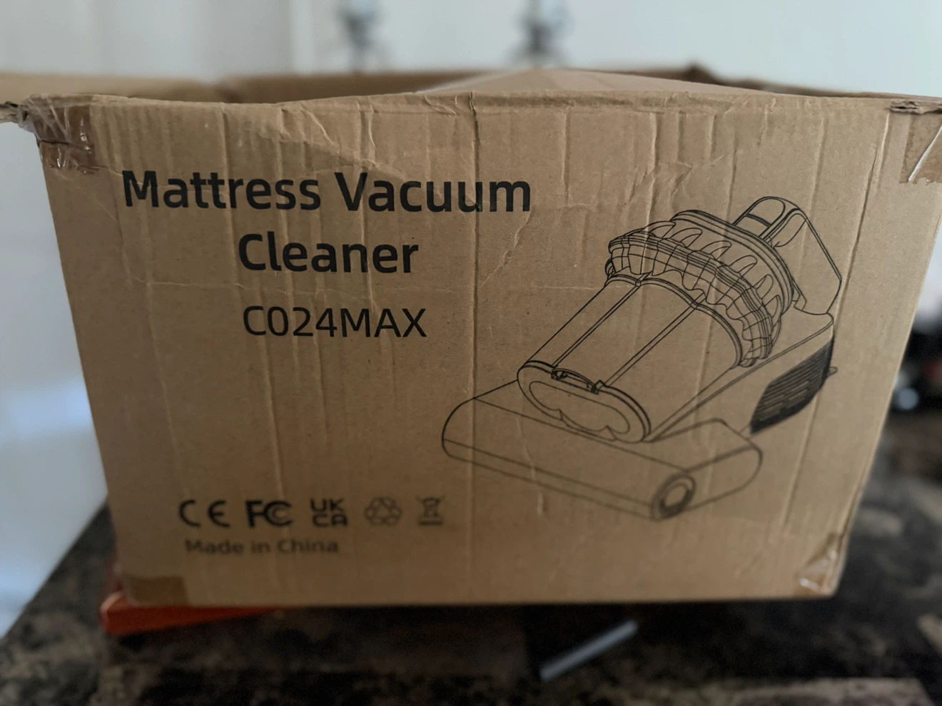 Mattress Vacuum Cleaner C024MAX