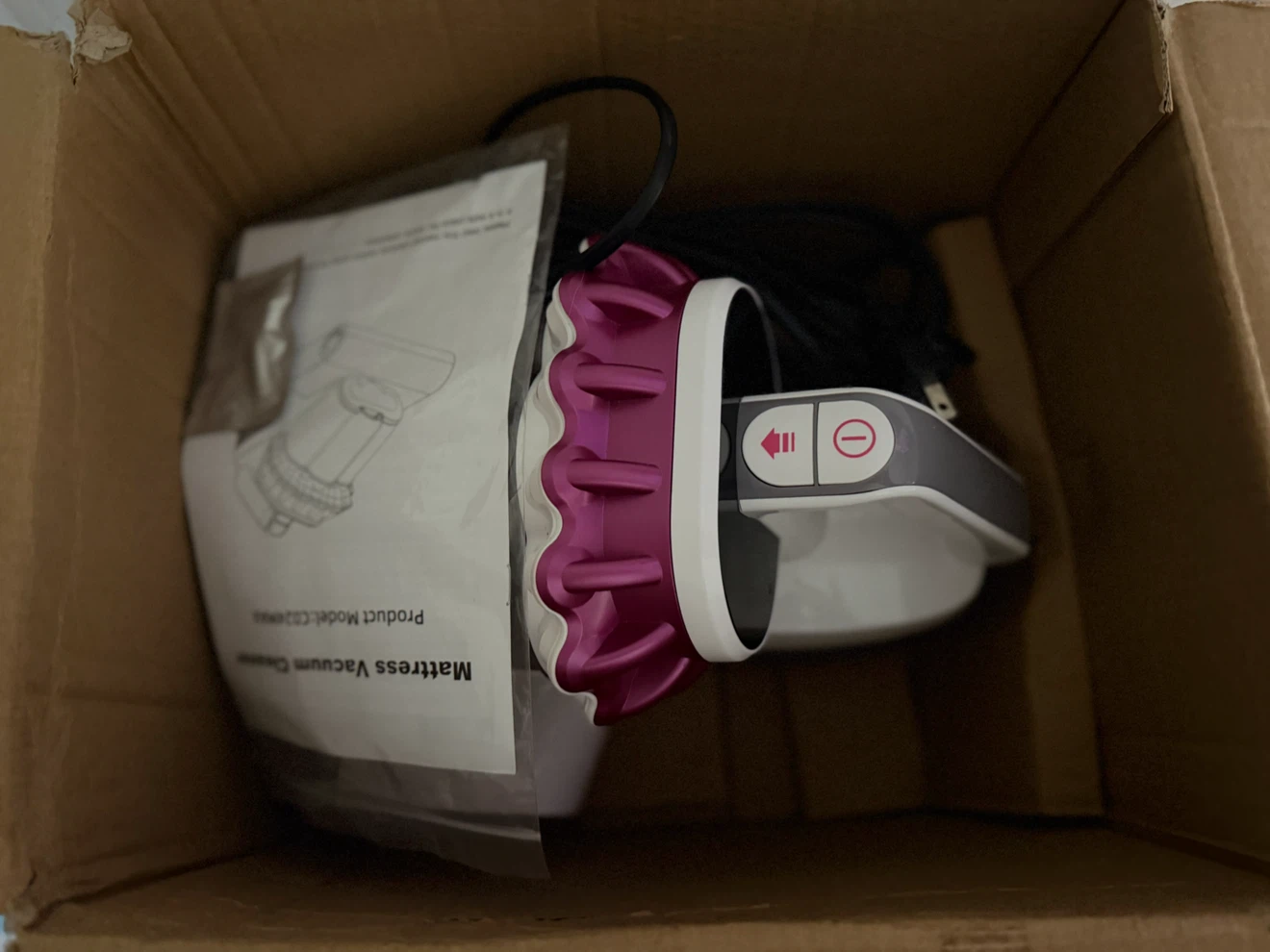 Mattress Vacuum Cleaner C024MAX - photo 2