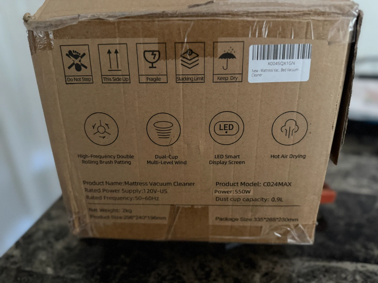Mattress Vacuum Cleaner C024MAX - photo 3