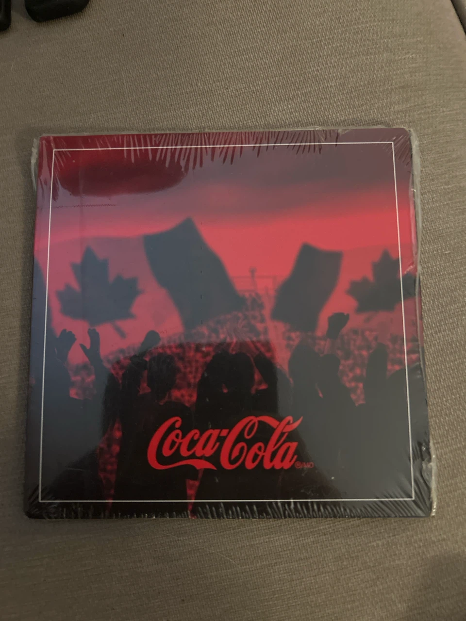 Coca-Cola NHLPA Olympic Promotional Sign