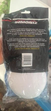 Simoniz 5" Wax Applicator Pads, 4-Pack - photo 2