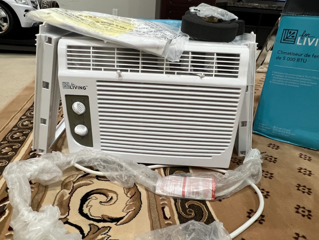 For Living 5000 BTU Window Air Conditioner - photo 5