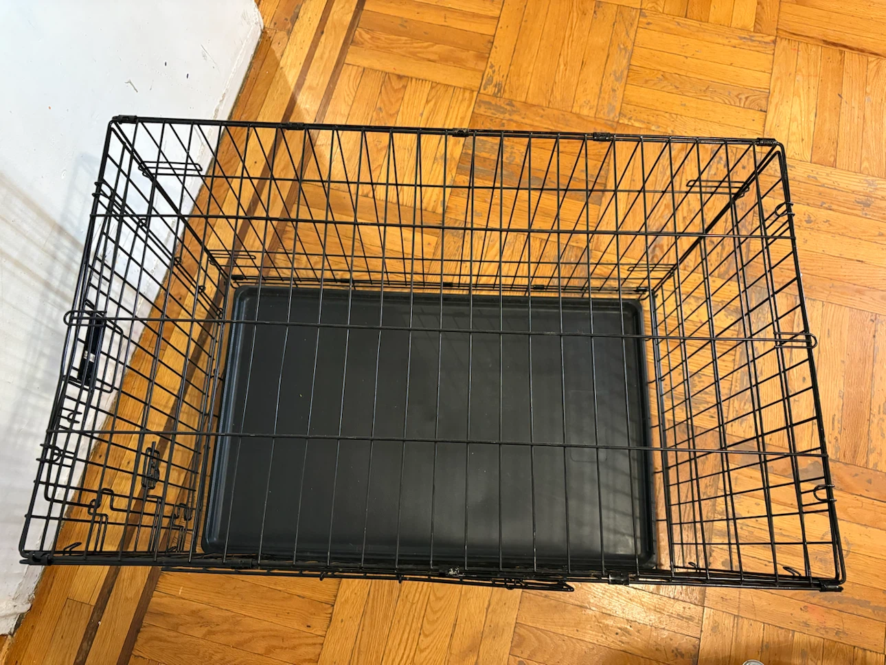 Collapsible Metal Dog Crate - photo 4